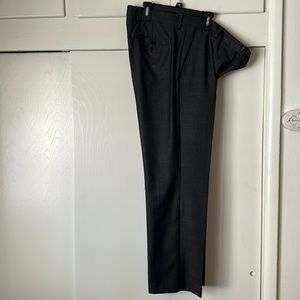 Calvin Klein charcoal gray men’s dress pants
